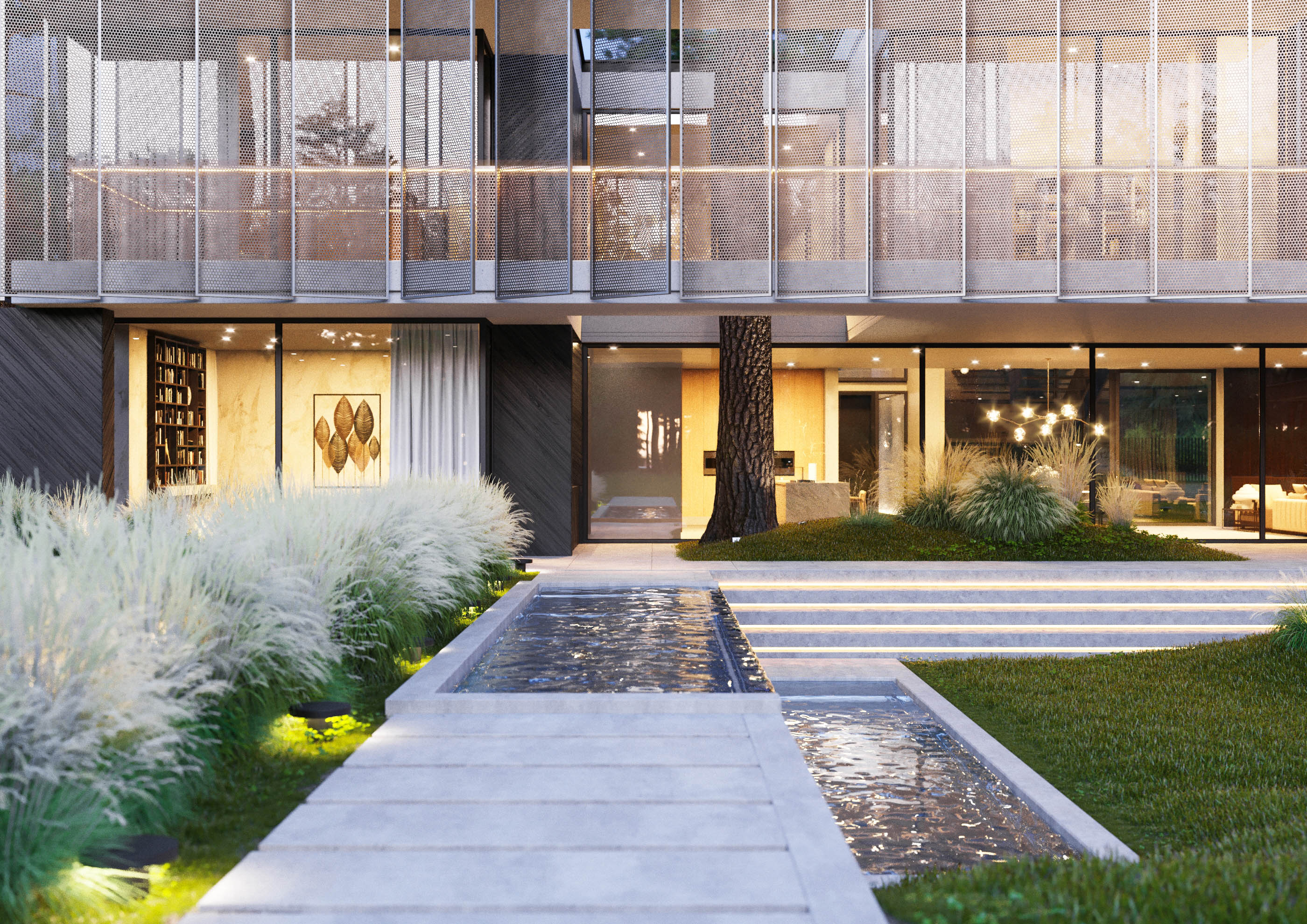 2018 年乡村单户住宅室内设计案例分析-14