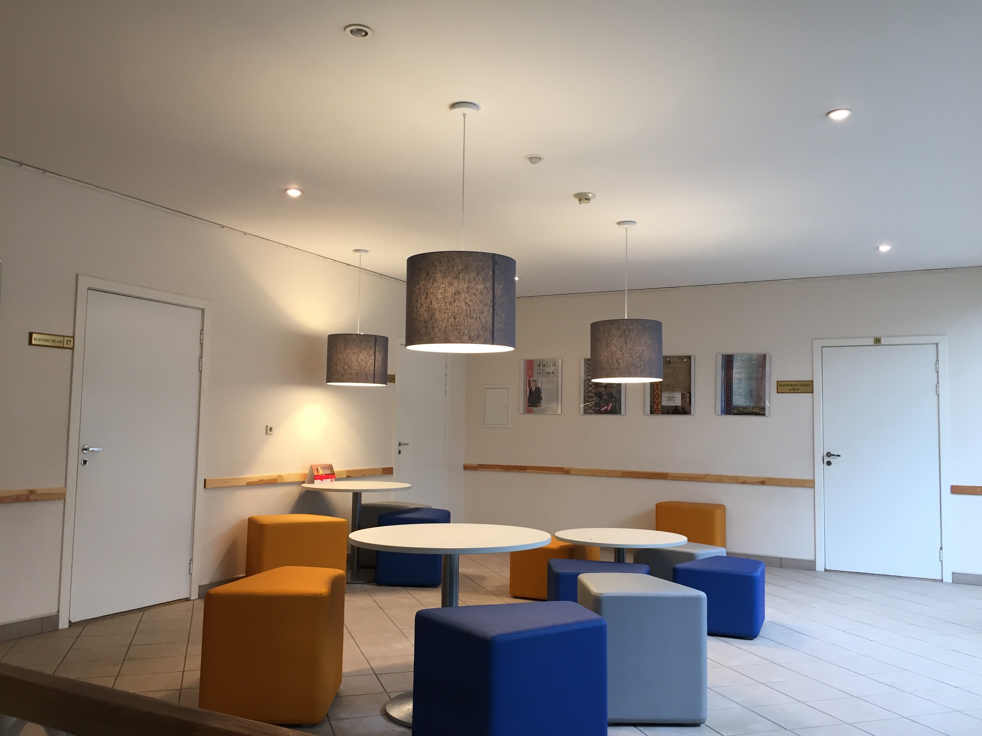 2017 年完成的 Juglas 音乐学校照明设计-19