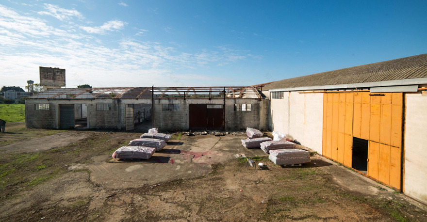 2016-2017 年意大利 Nardò工业仓库改造 | 1700 平米 Ethernit 覆盖屋顶翻新-28