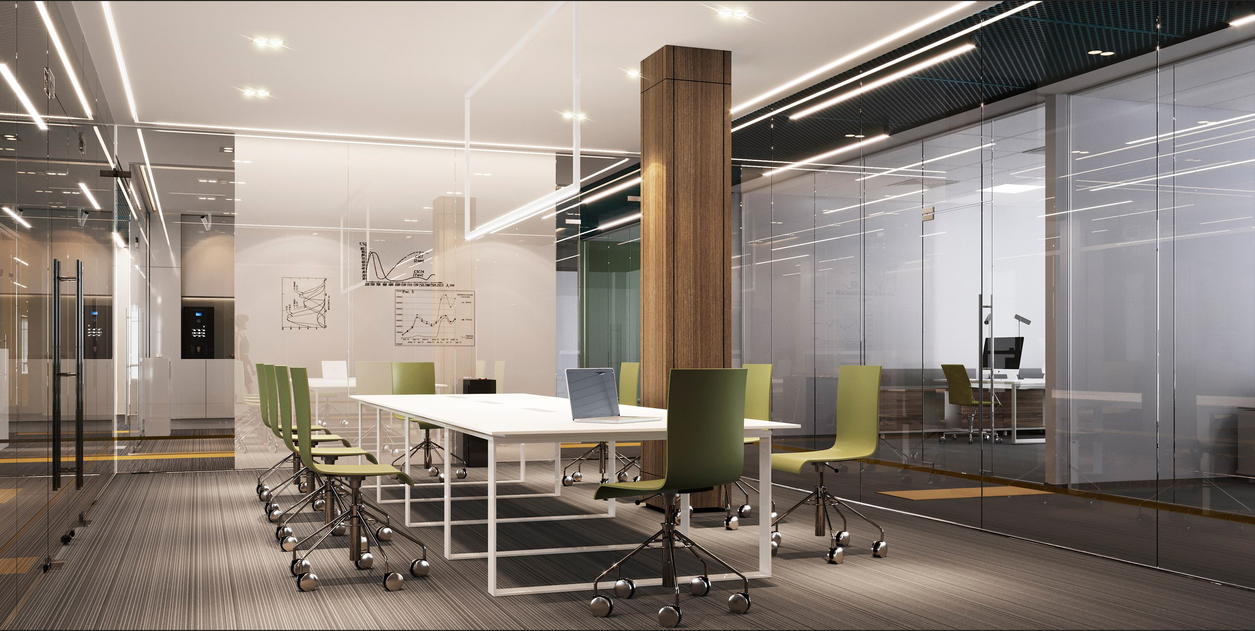 阿斯塔纳商务中心全 CG 视觉化-12