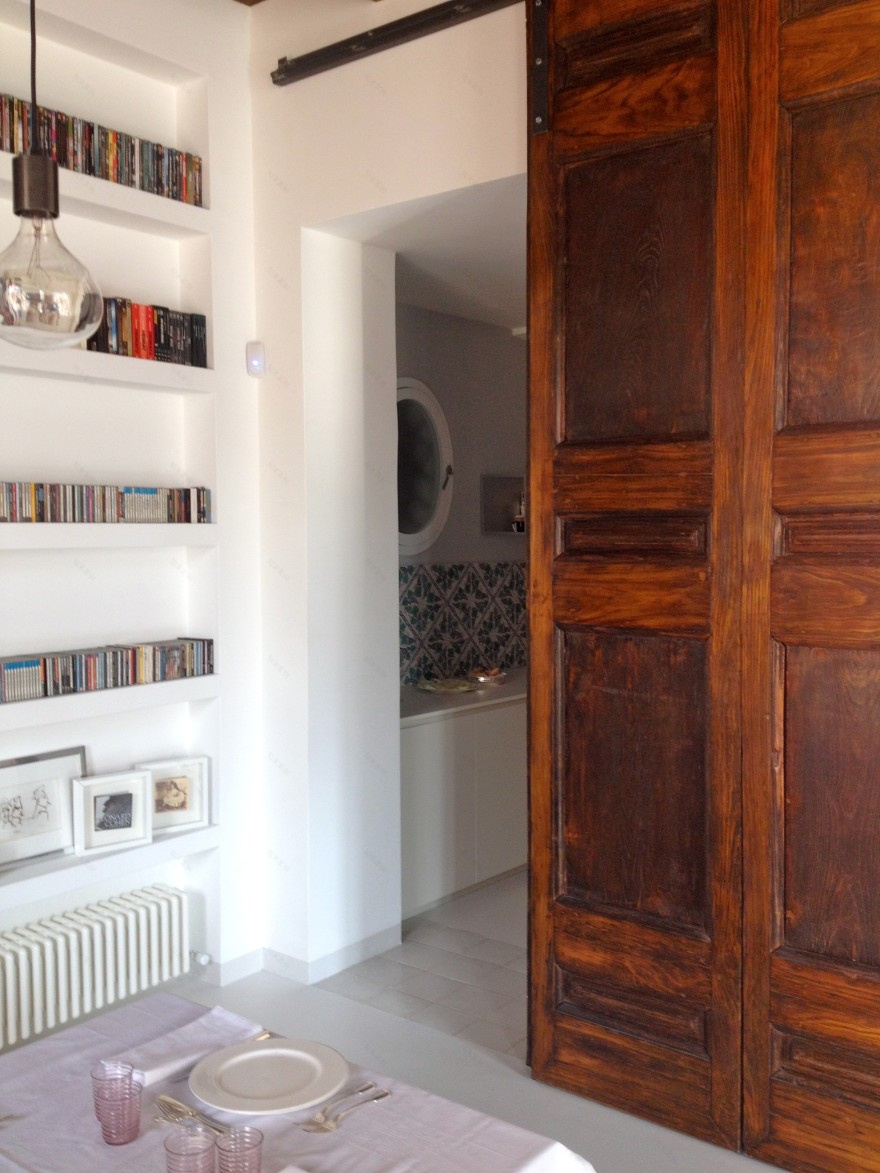 历史建筑的华丽新生 | 意大利 16 世纪宫殿公寓改造-23