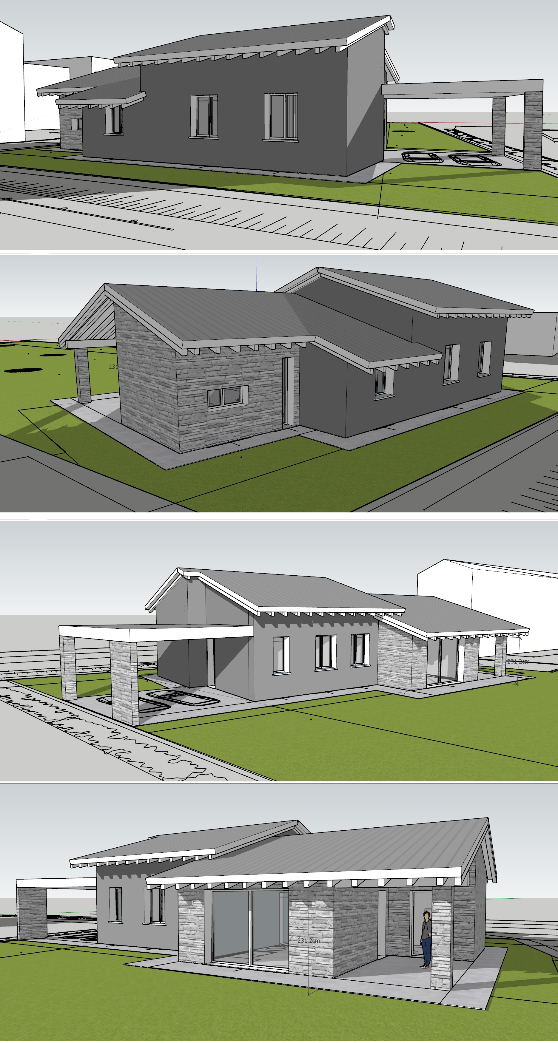 简约风格的新建独栋住宅设计-9