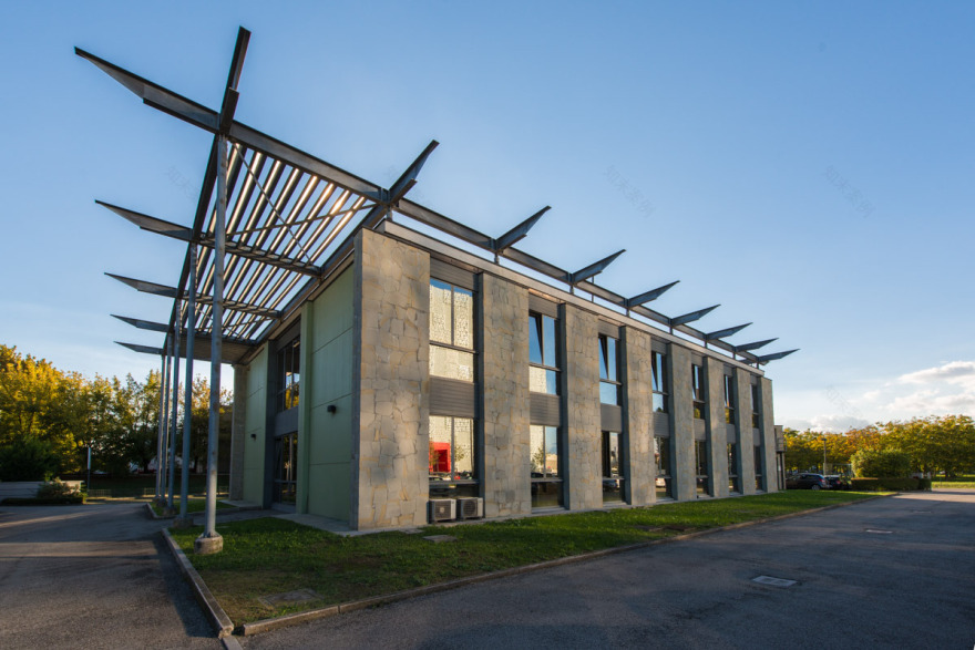 Cir Ambiente 环保总部大楼-9