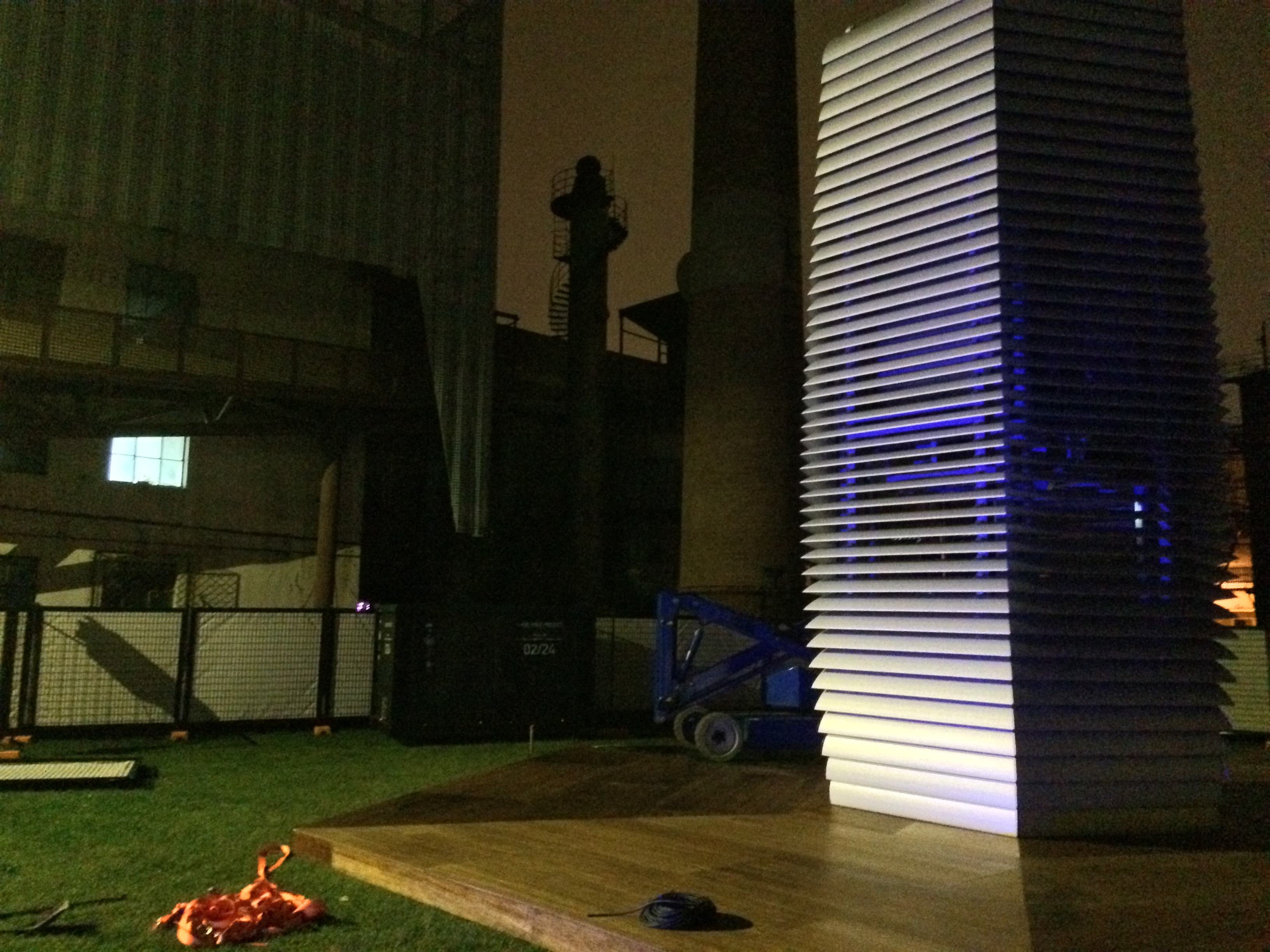 烟雾净化塔-- 北京制作便携式基础与安装-88