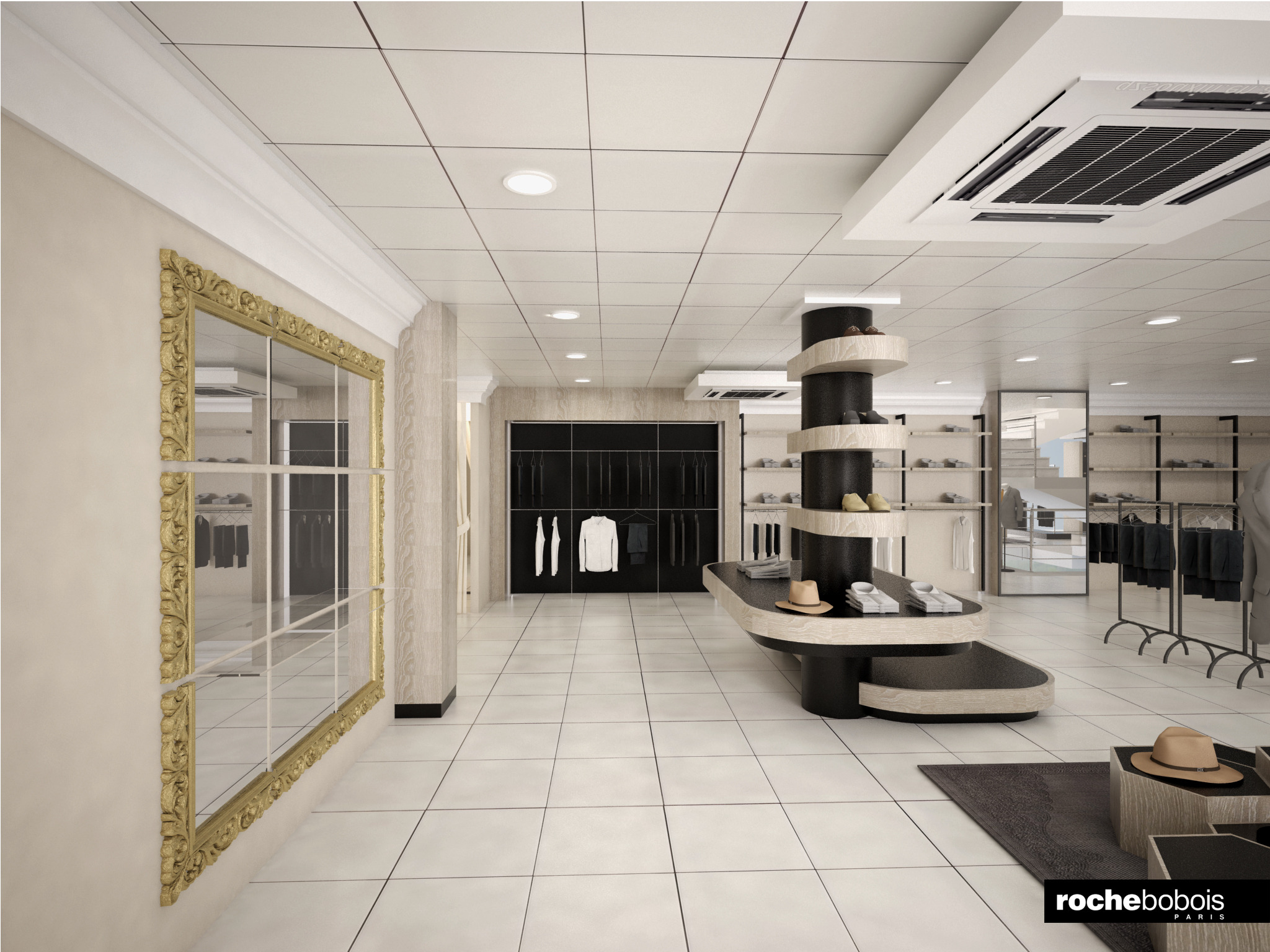 三层 600 平米展示空间的室内设计佳作-3