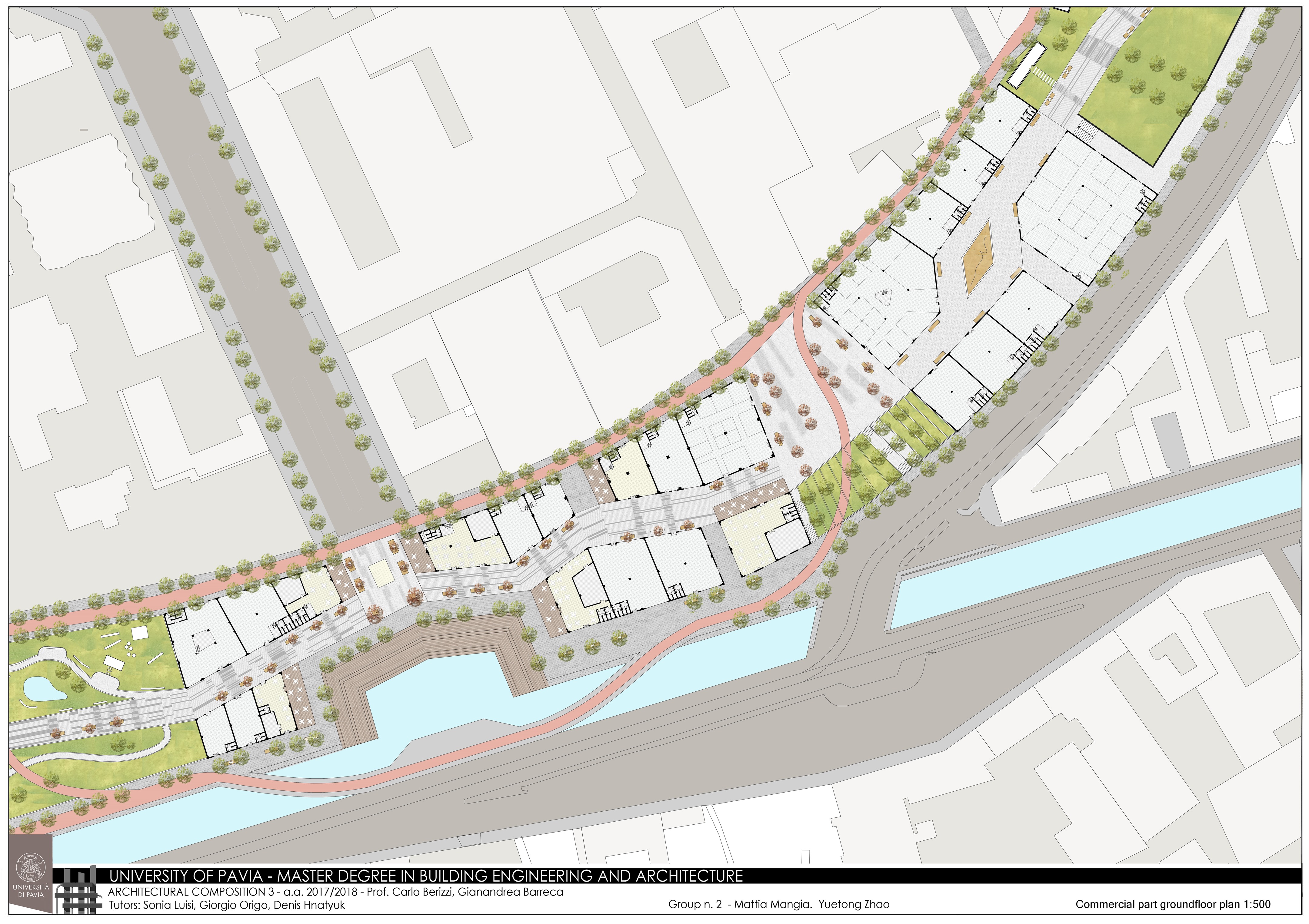 米兰 Porta Genova 车站城市干预分析与概念设计-1