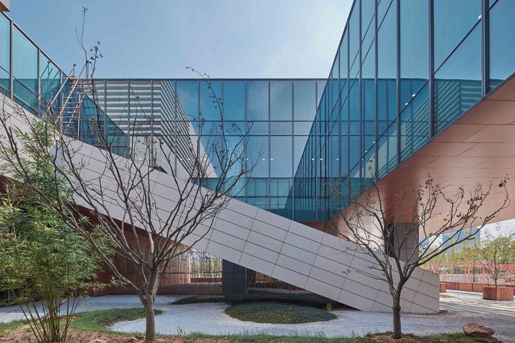 苏州科技城 SND 文化体育中心——云状假山中的多功能综合体-33