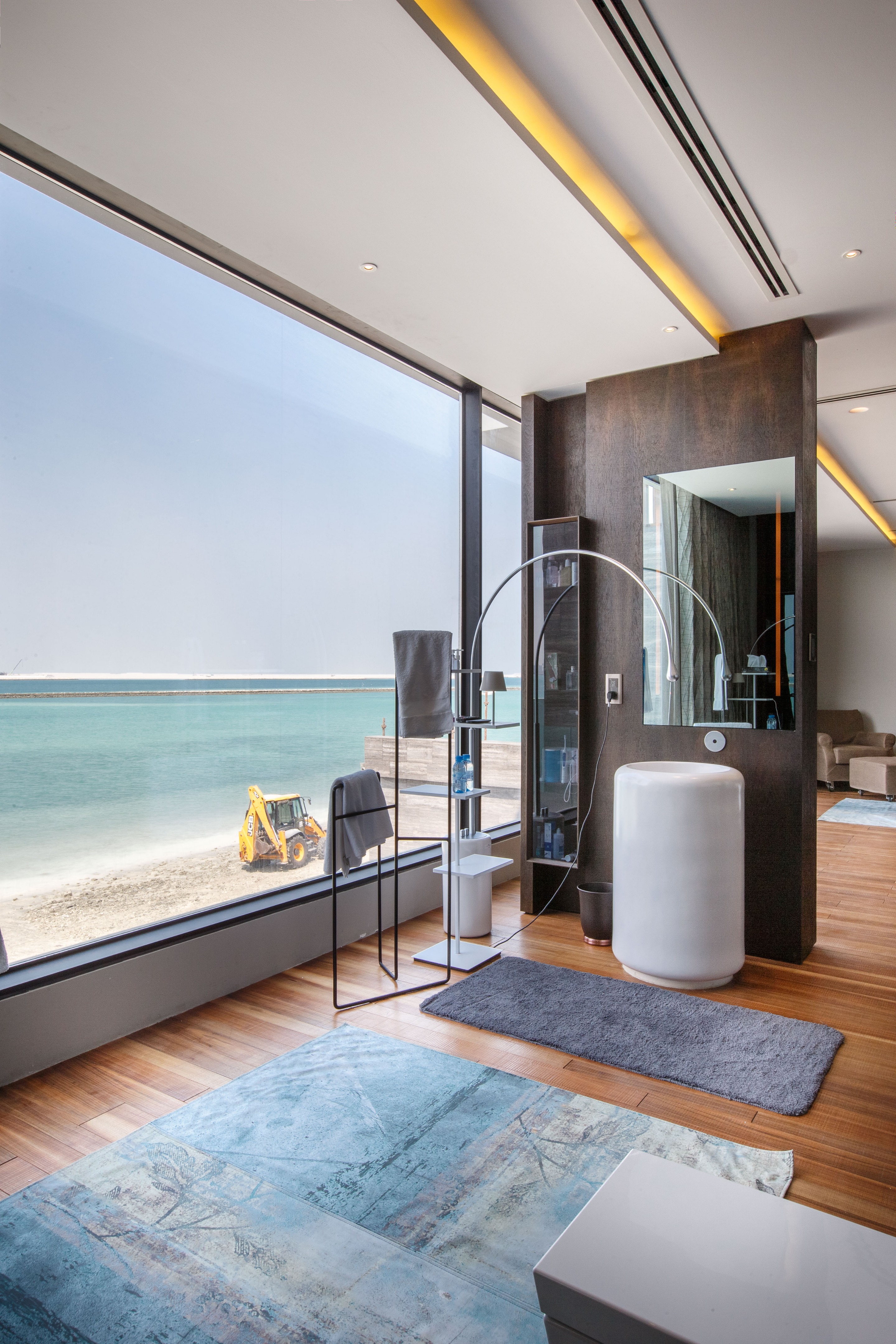 Bahrain 海景别墅的现代设计-3