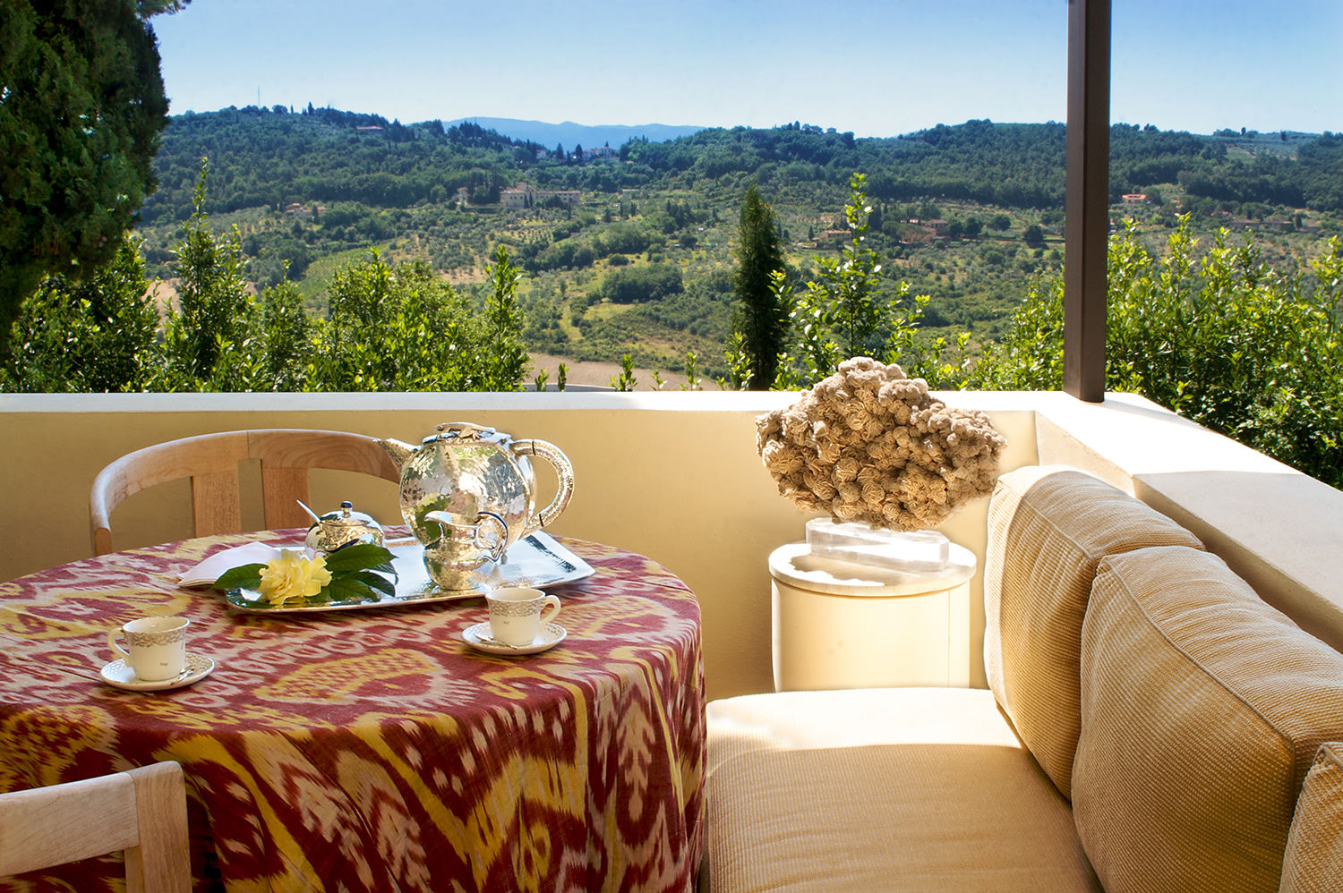 意大利托斯卡纳山间豪华别墅 Villa Joya-14