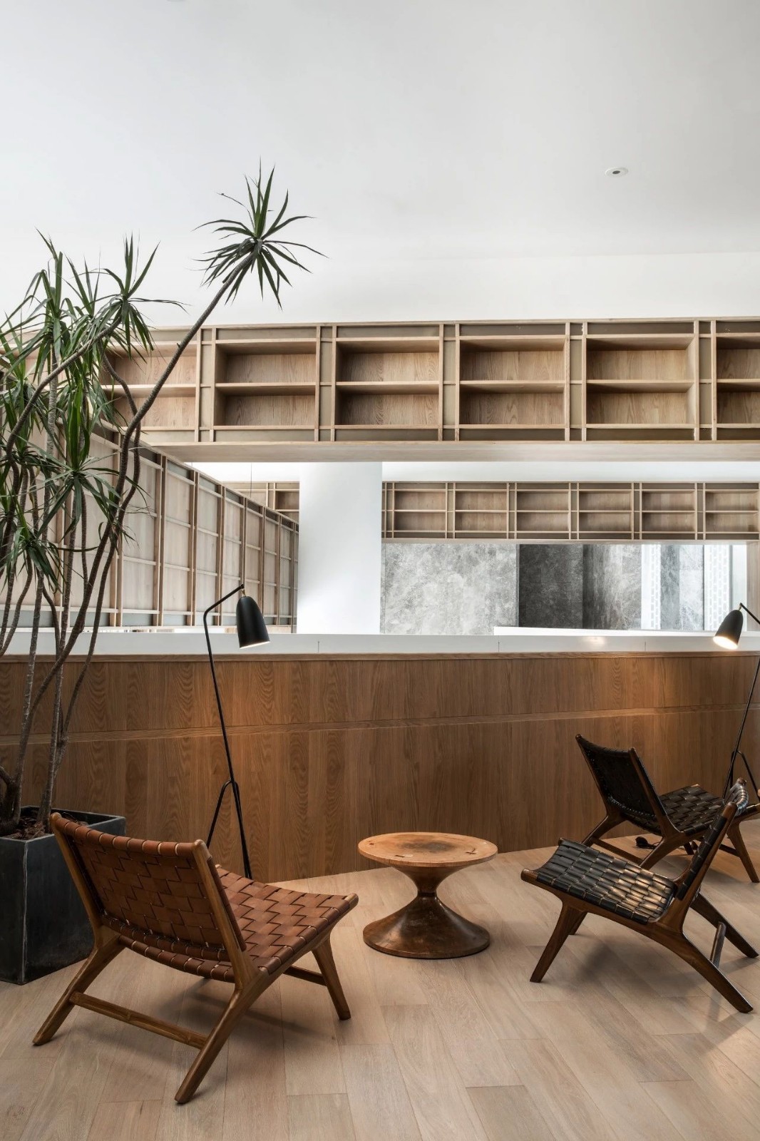 尚壹扬新作:解构的图书馆· 绿城武汉凤起乐鸣销售中心-17