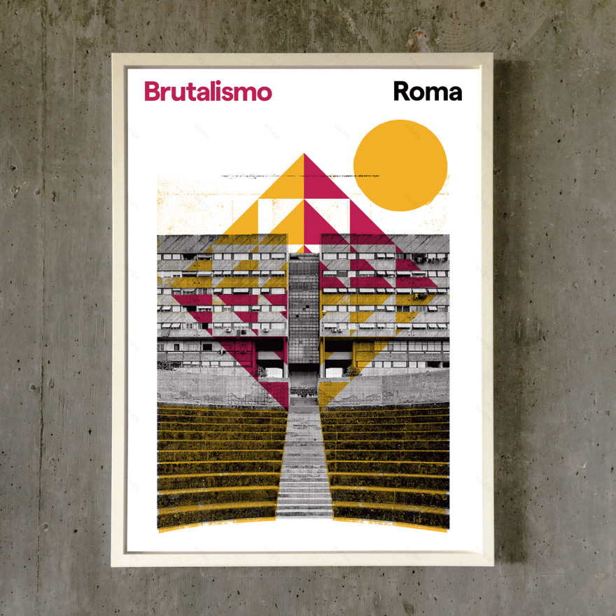 意大利野蛮建筑海报设计大赛-15