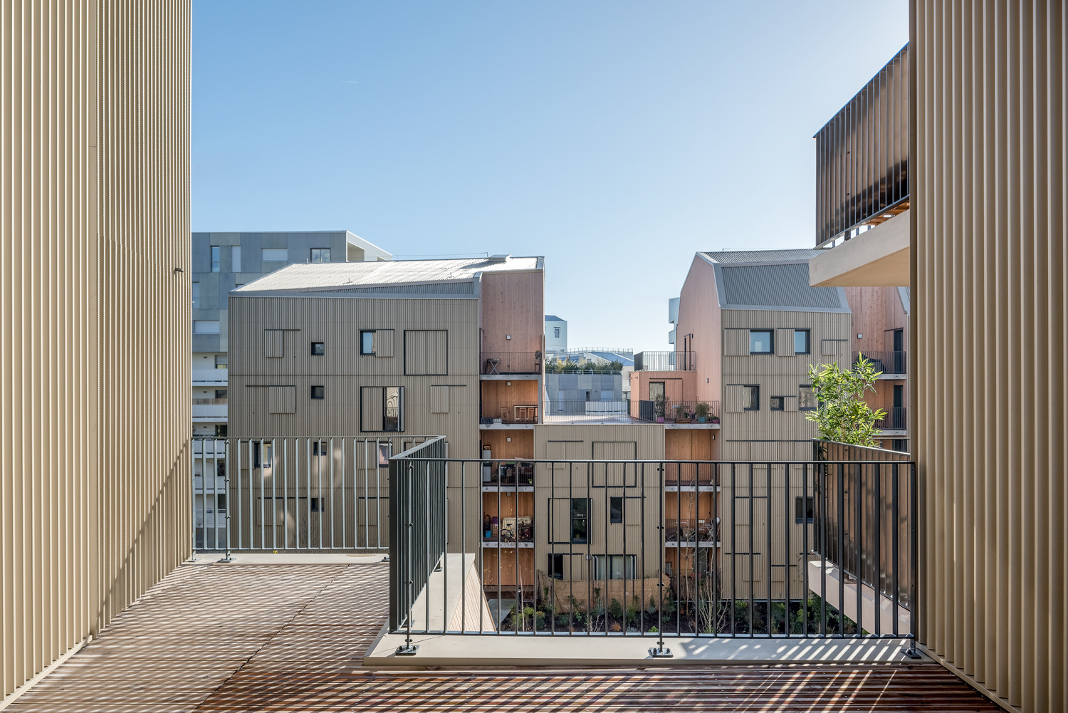 2017 年完成的波尔多 DOMOFrance 住宅区设计-63