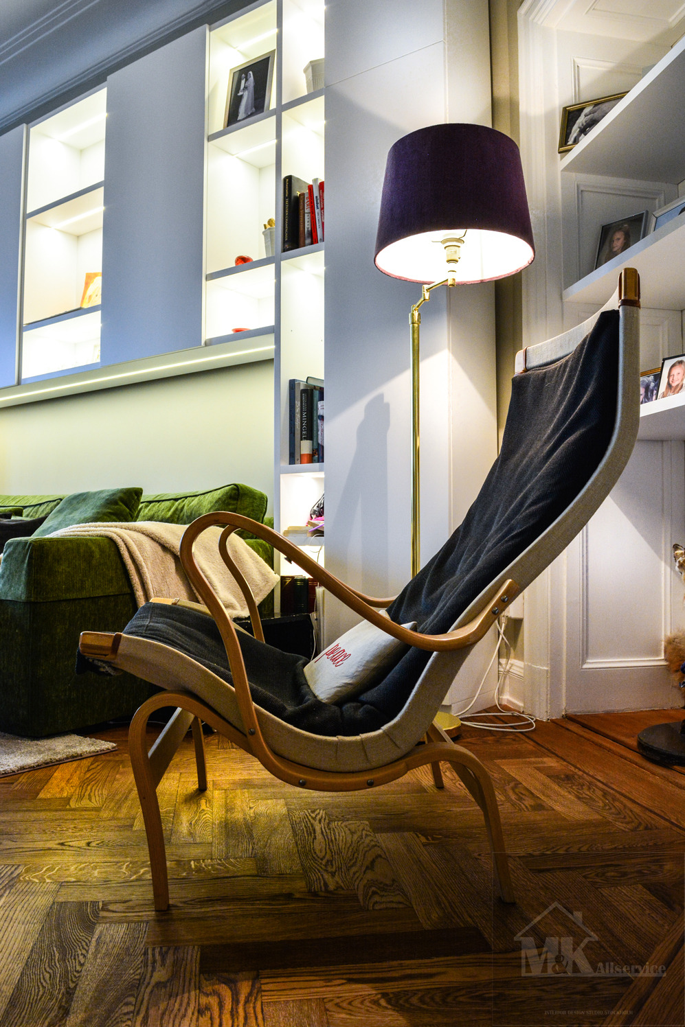 斯德哥尔摩私人公寓的完美诠释-40