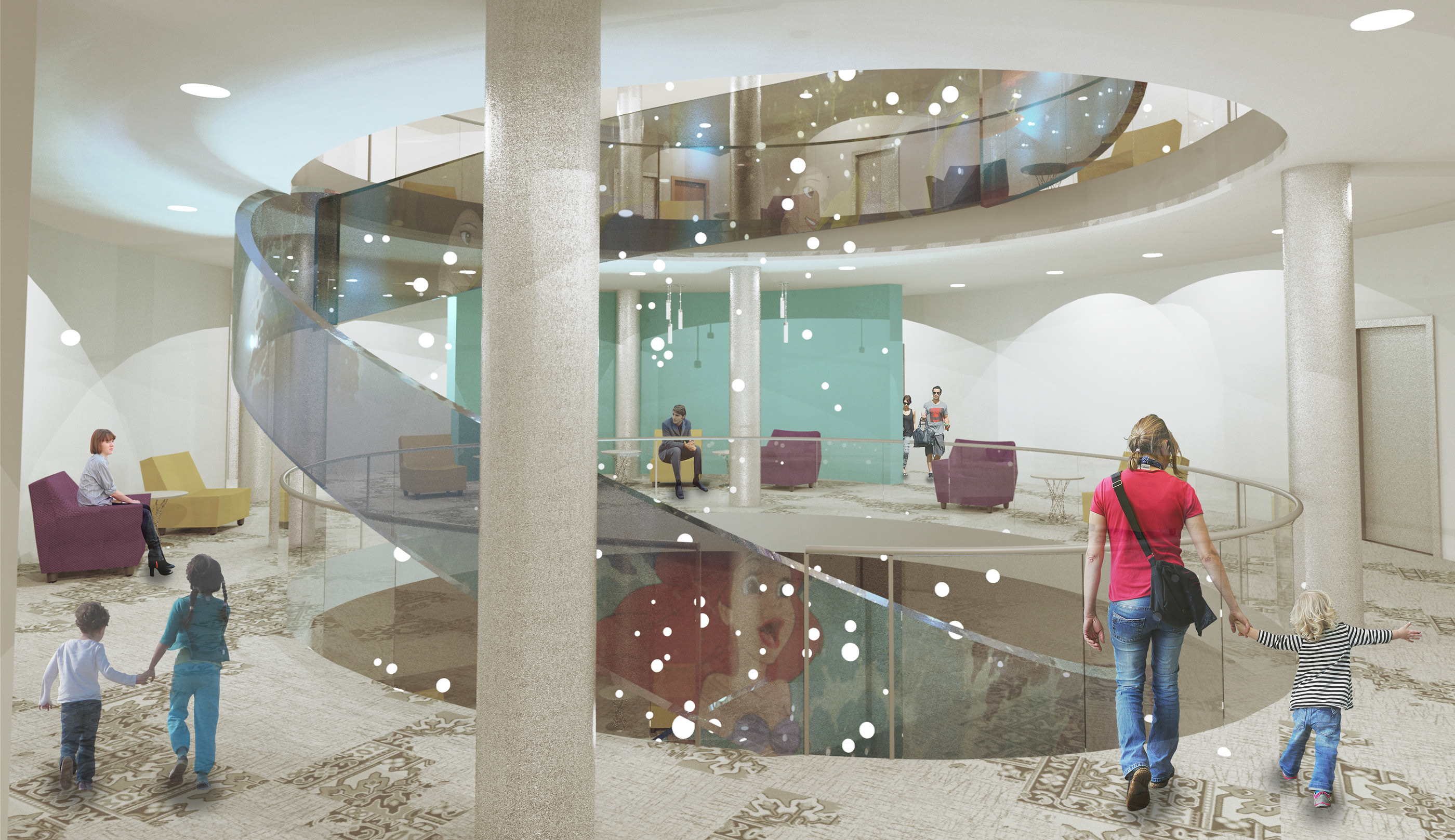 梦幻纽约 | 迪士尼酒店“大苹果城堡”-23