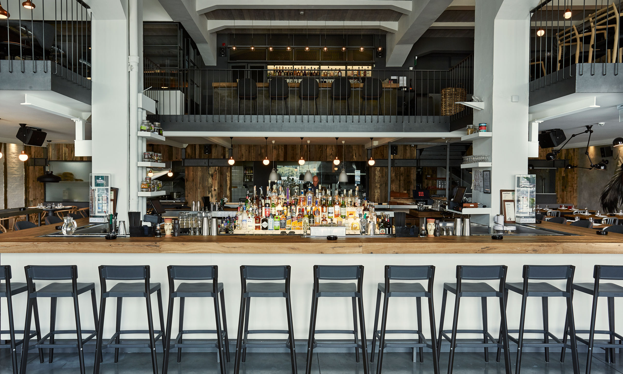 2015 年完成的 Ambar 餐厅设计-6