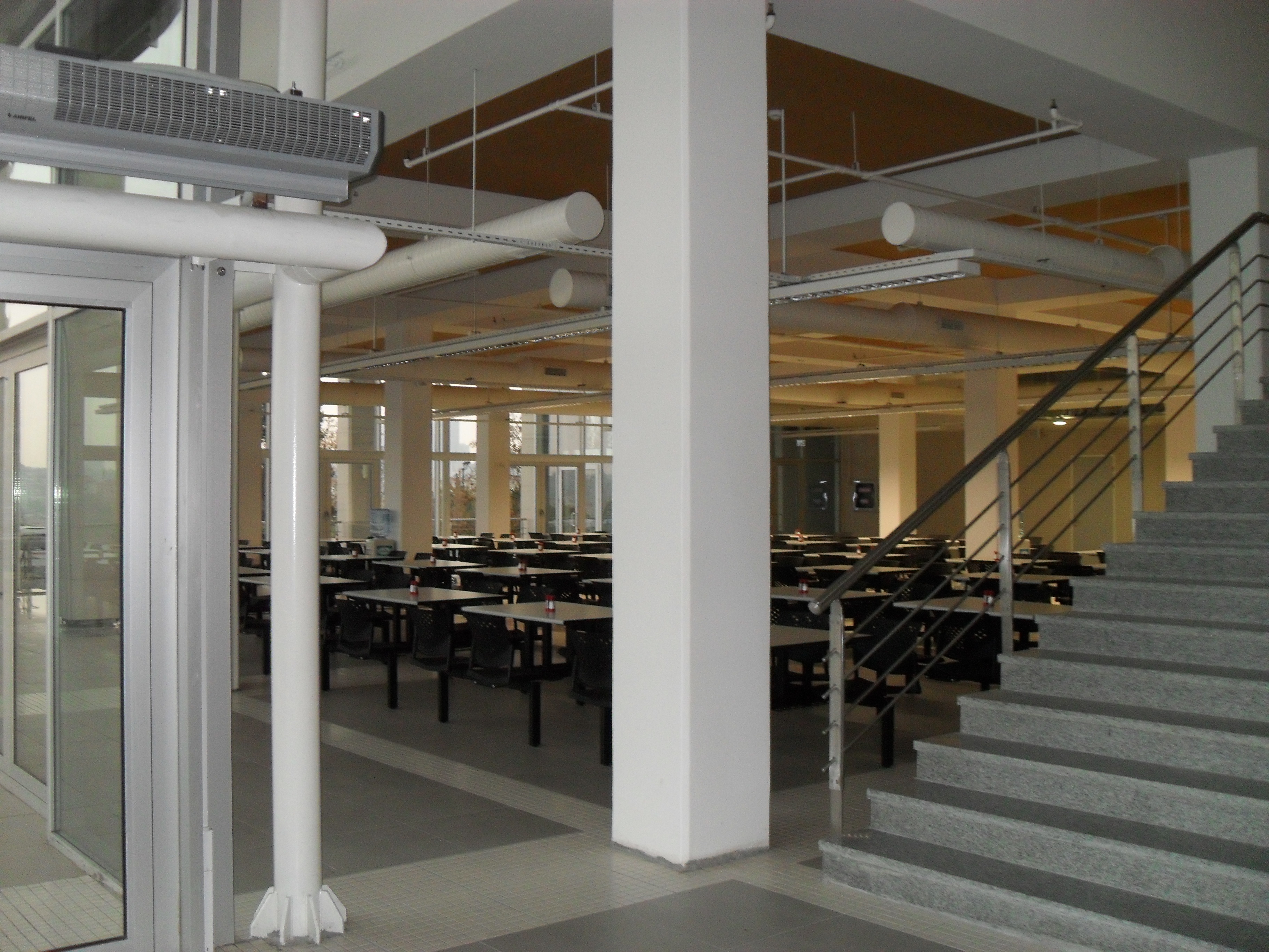 伊斯坦布尔理工大学 75 周年社交设施-13