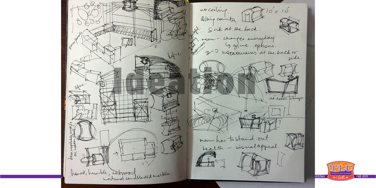 Food Retail Kiosk for TLC Kitchen-6