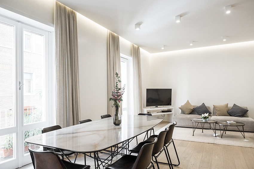 罗马市中心大型公寓_2017 年完工-5