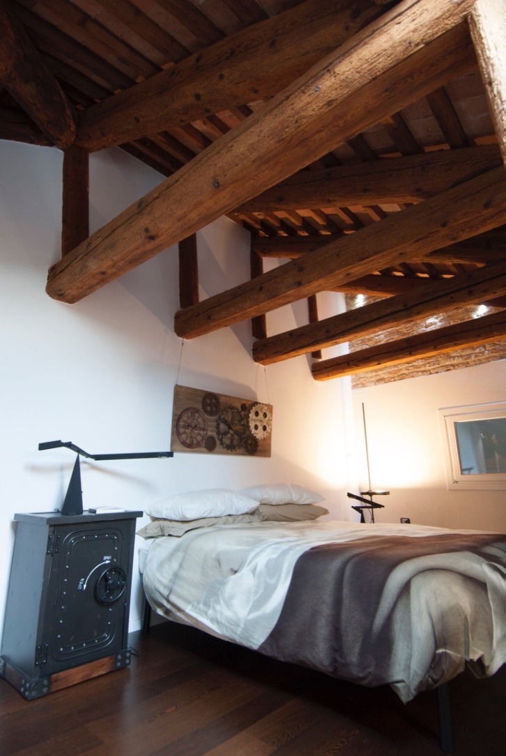 2014 年七度空间 | 木质结构公寓室内设计典范-14