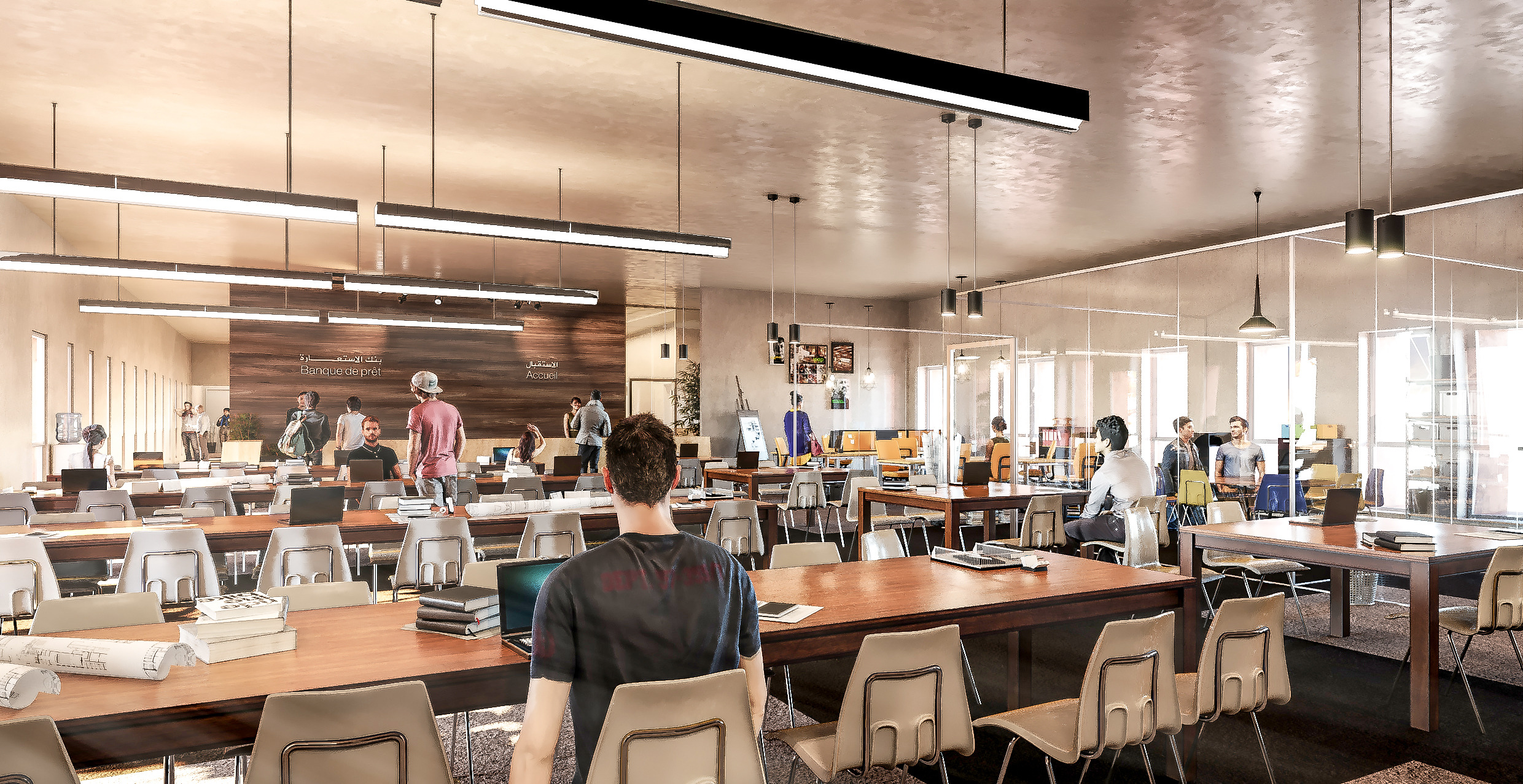 马拉克什国立建筑学院-13