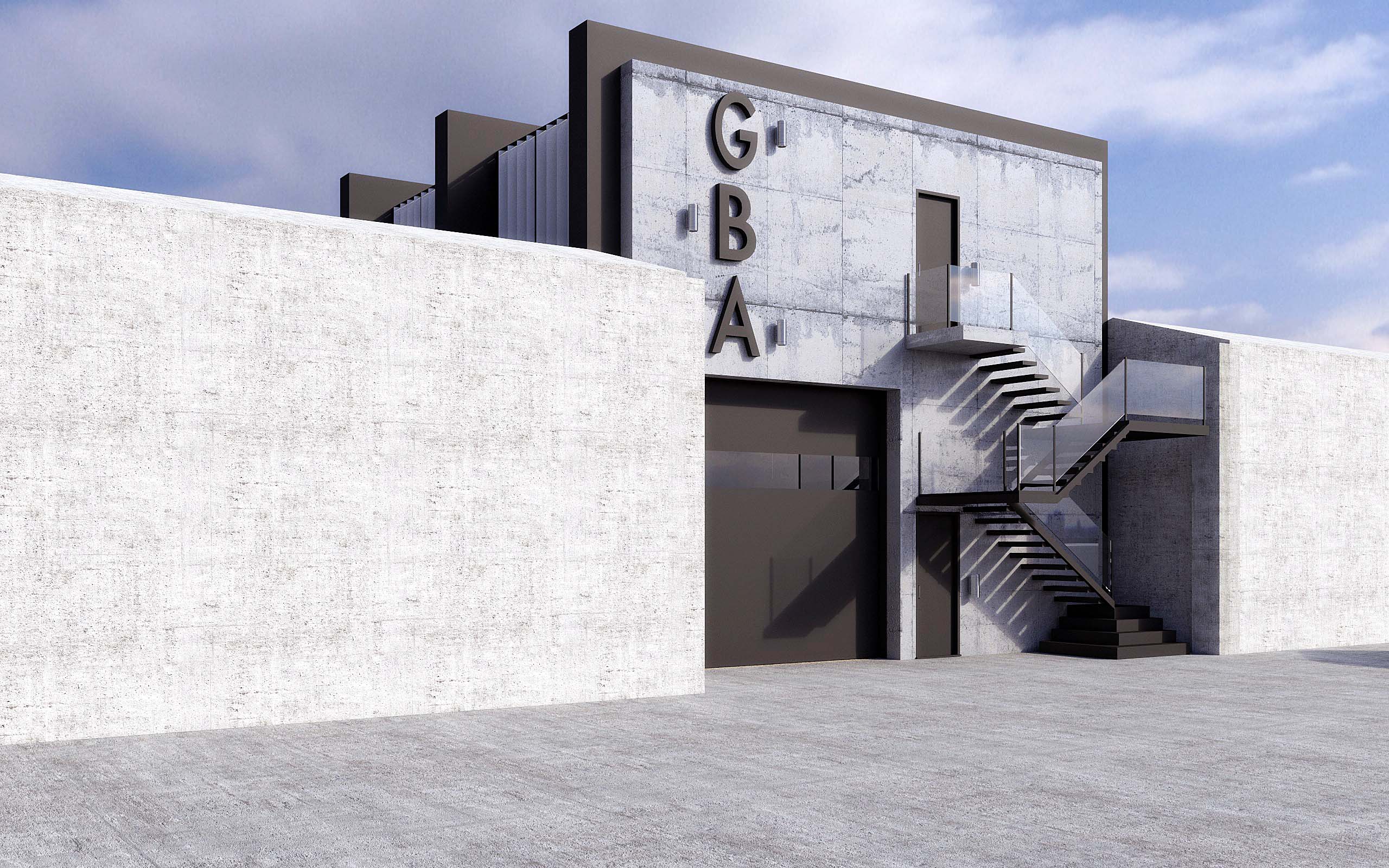 废弃仓库变身高档办公中心-1