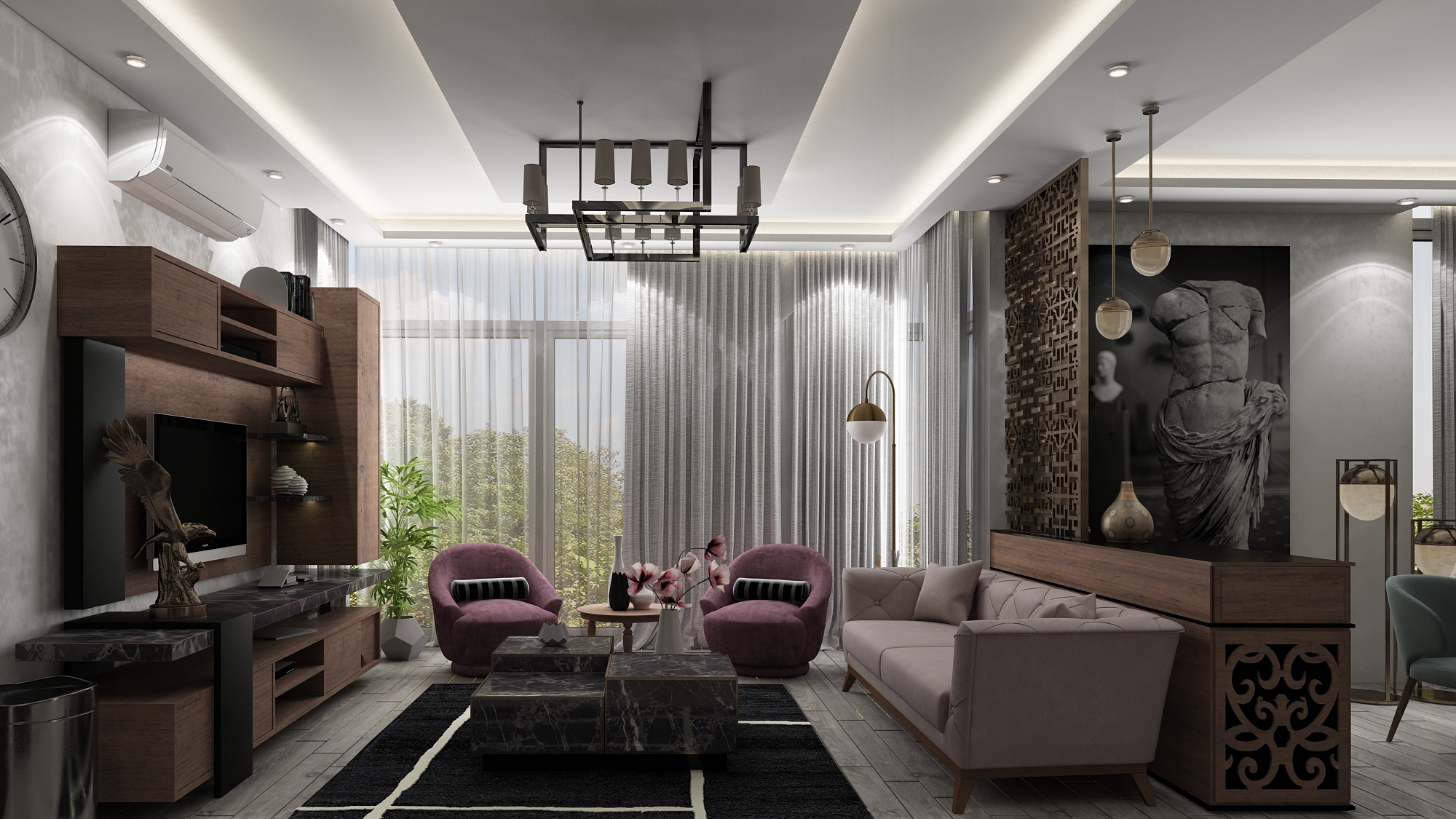 迷你公寓的灵动设计-0