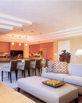 马尔代夫 Ocean Club Beach Resort Model Unit