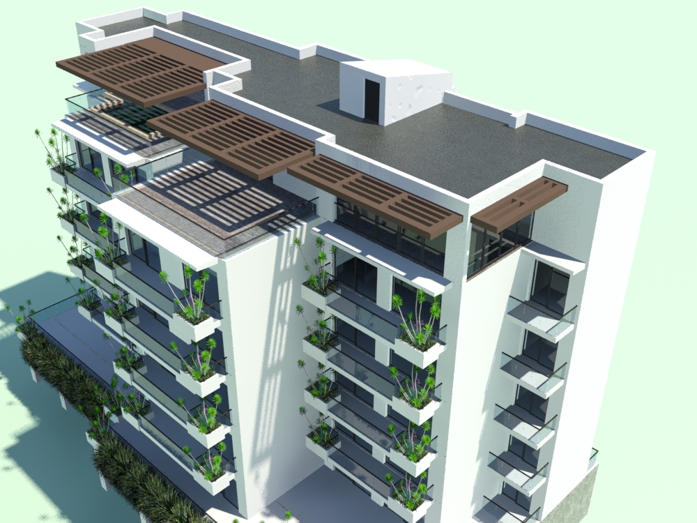 2020 年混合使用建筑的室内设计亮点-3