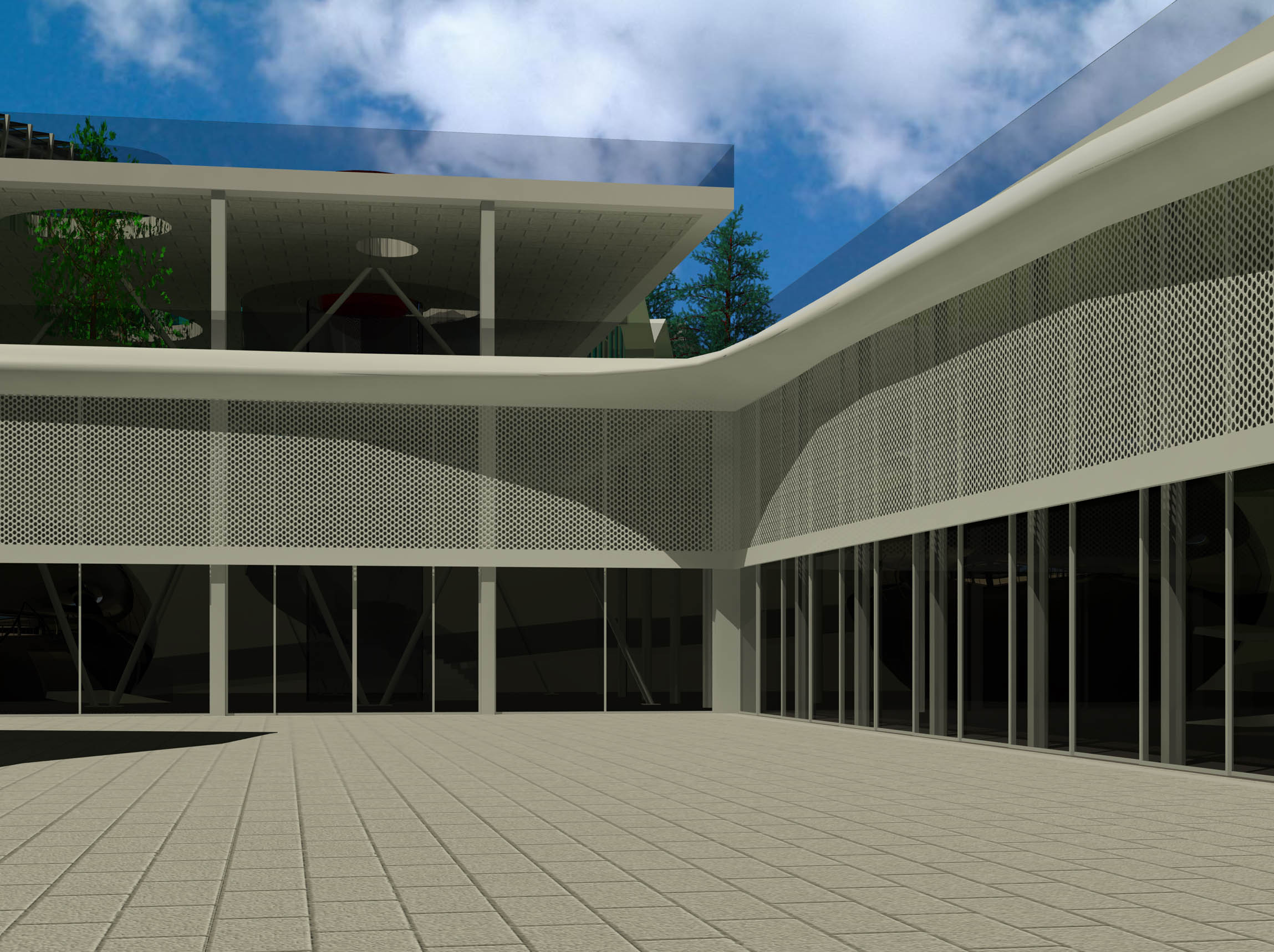 废旧农协建筑的改造重生——Osimo 农业协会建筑翻新设计-10