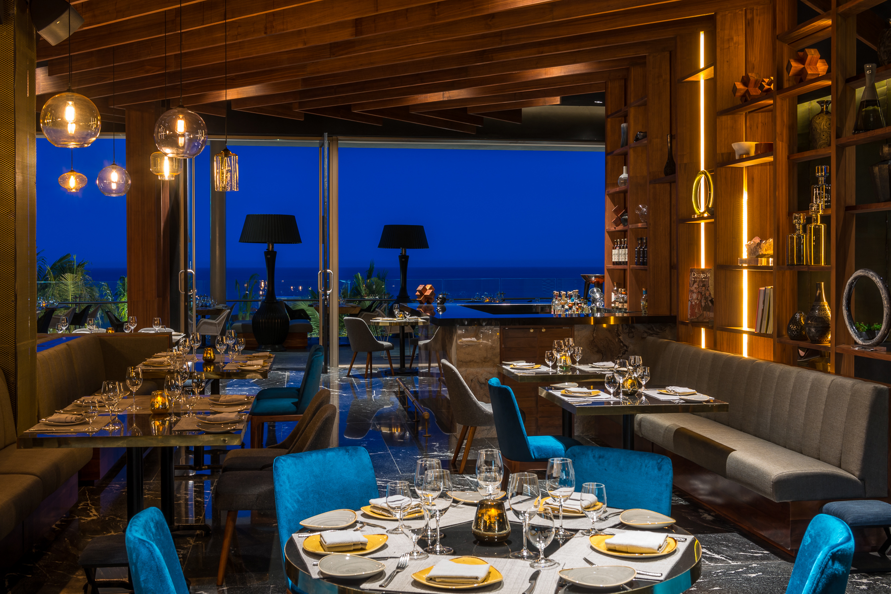 墨西哥风情海滨度假酒店设计-20