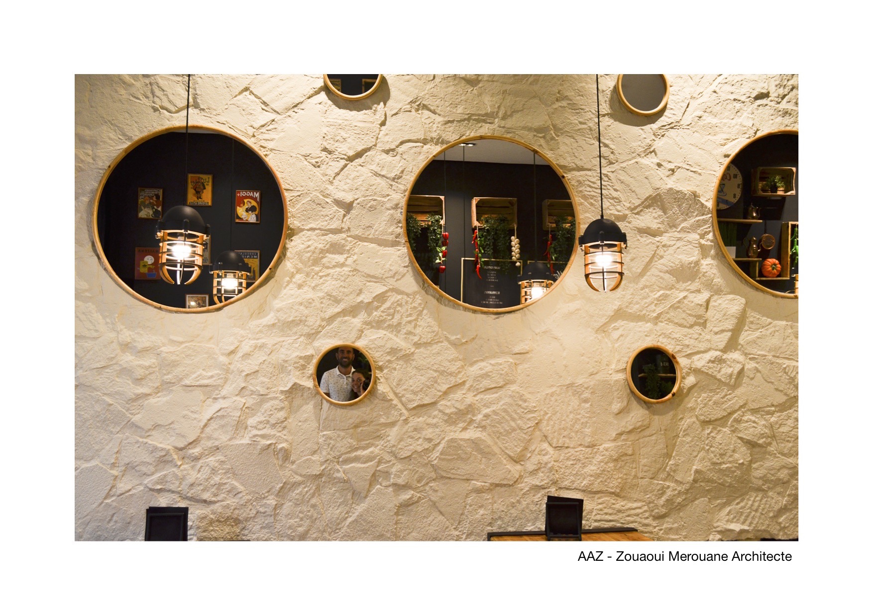 摩洛哥城市中的“乡村风情”餐厅设计-12