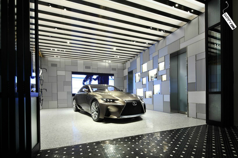 日本东京的雷克萨斯体验店-9