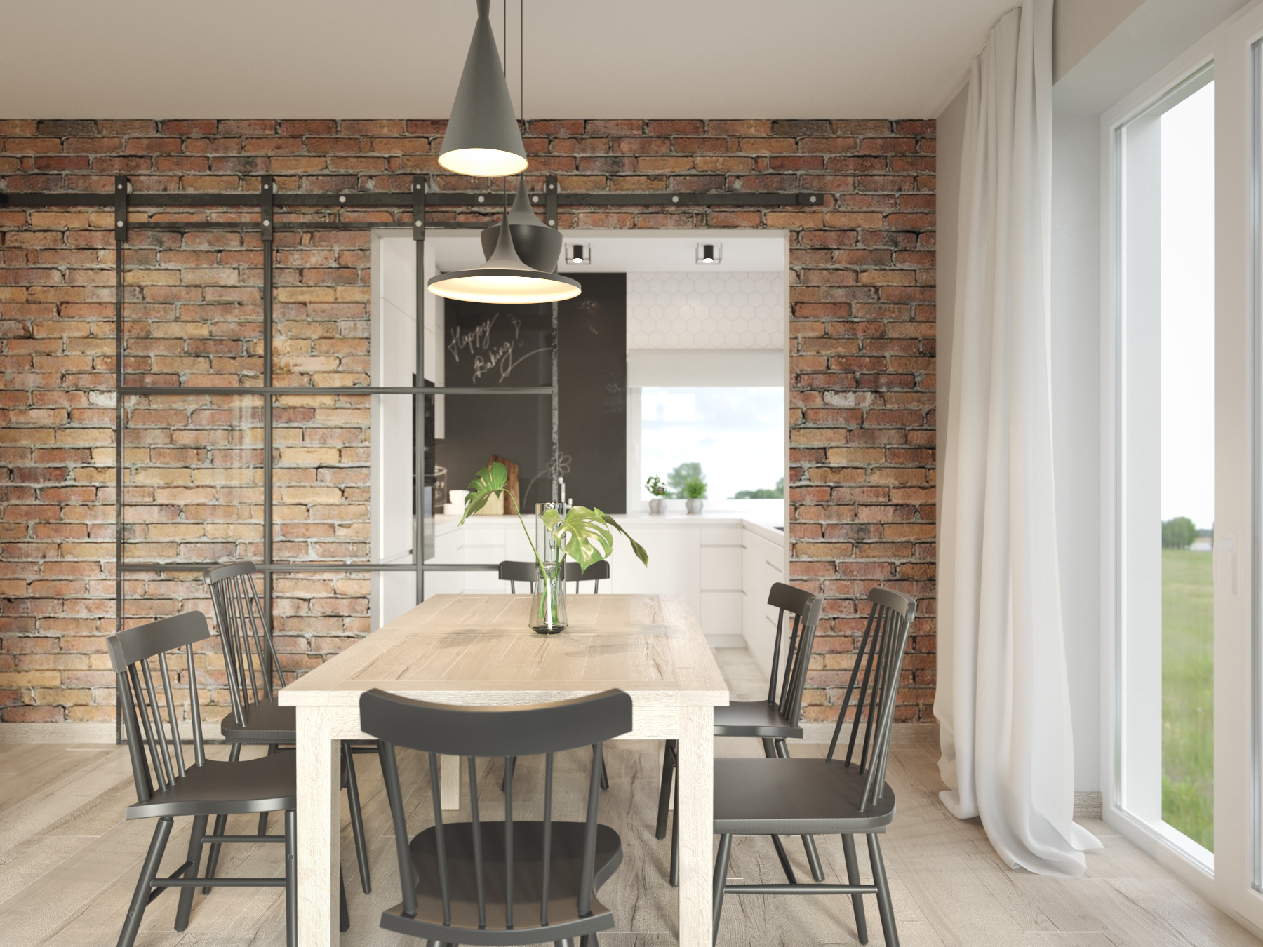 Private house in Novoyavorivsk for young family-5