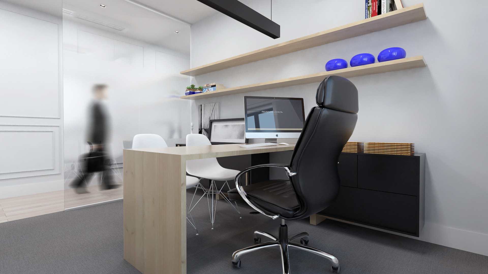 巴西马拉尼昂州律师事务所办公室设计-7