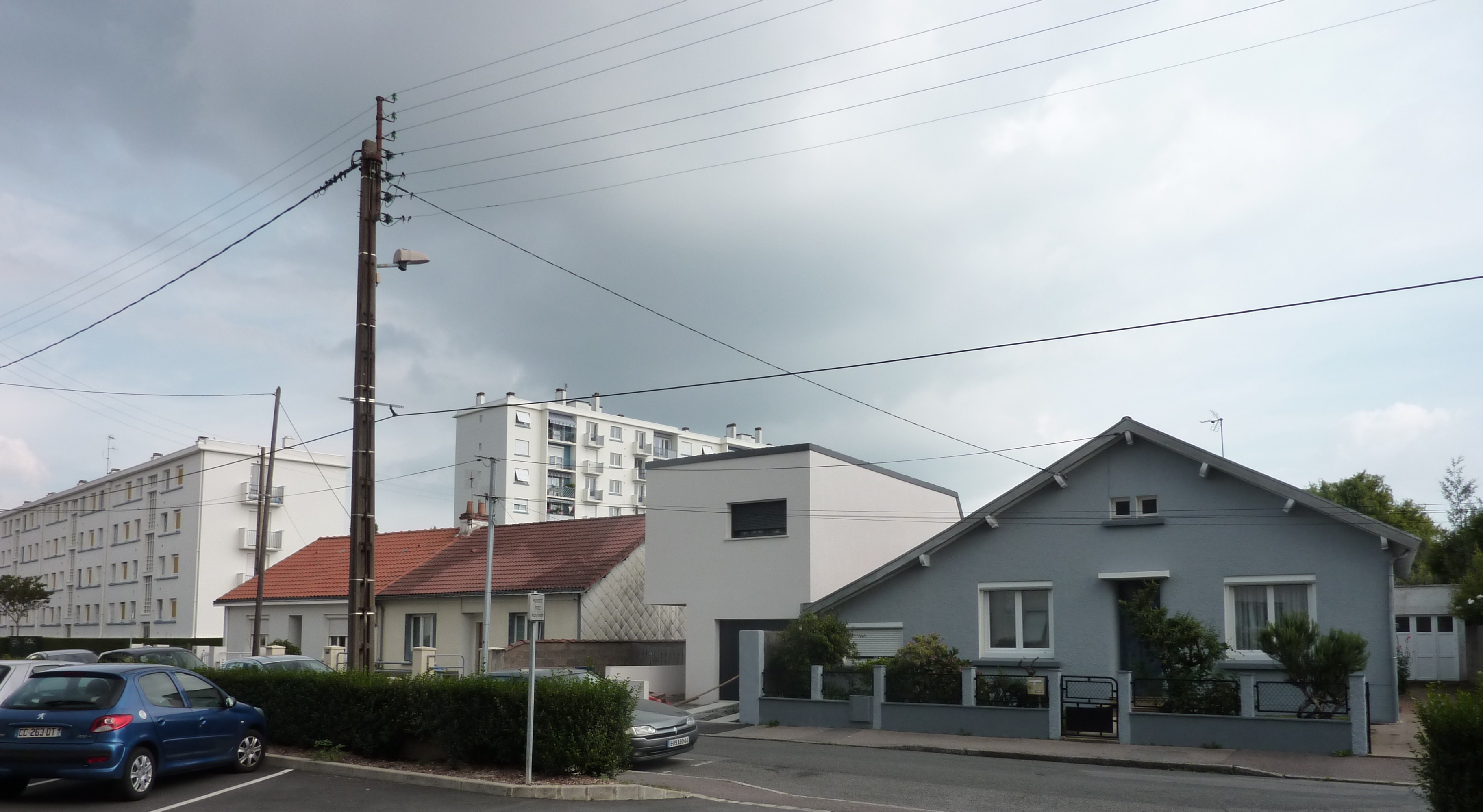 重塑空间 | 优化建设规模的私人住宅设计-0