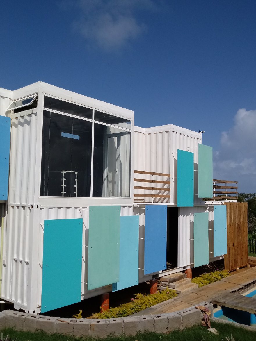 集装箱打造的环保智能家居-34
