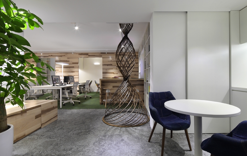 范锦铬打造 120 平现代办公空间 | 堂术室内设计事务所-4