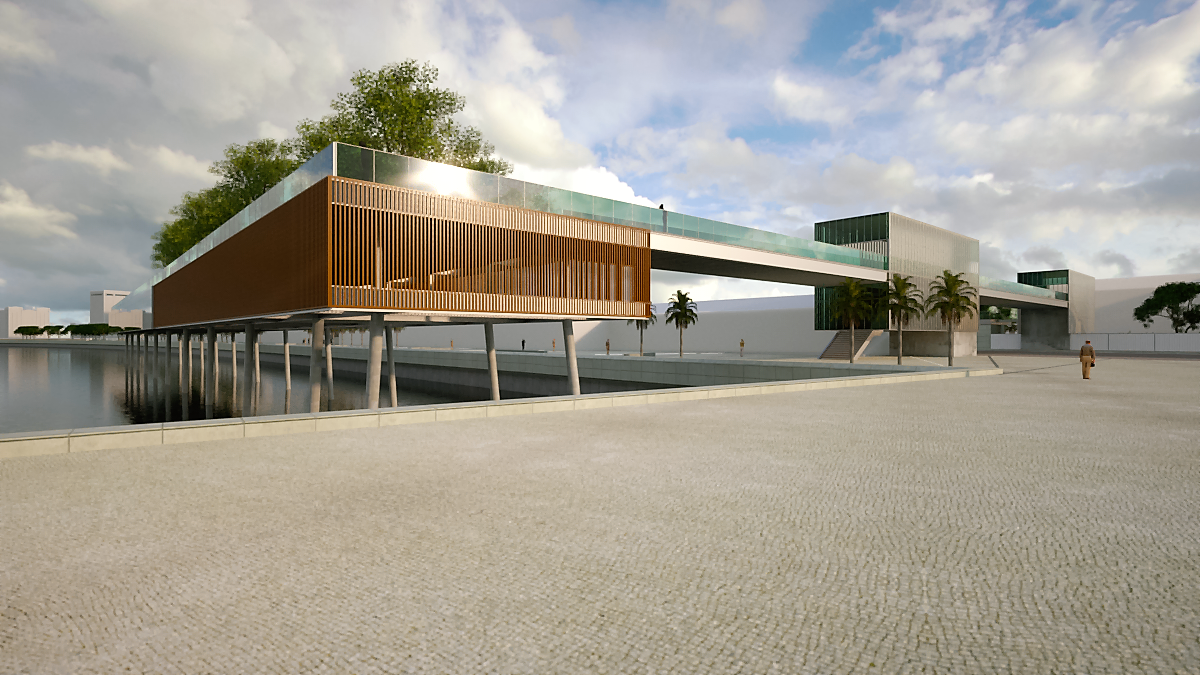 巴西桑托斯港历史区滨水区改造规划-1