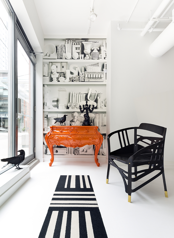 创意壁纸打造多元空间设计-116