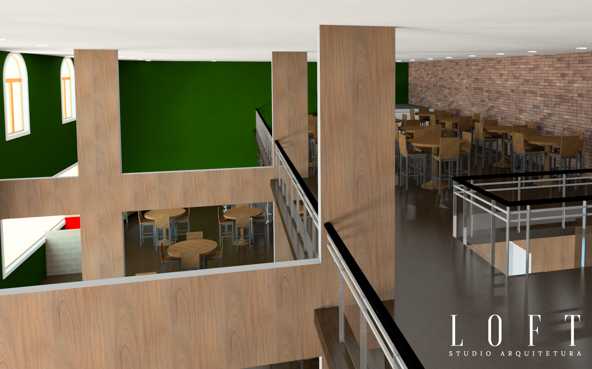 复古风潮——旧酒吧焕新颜-5