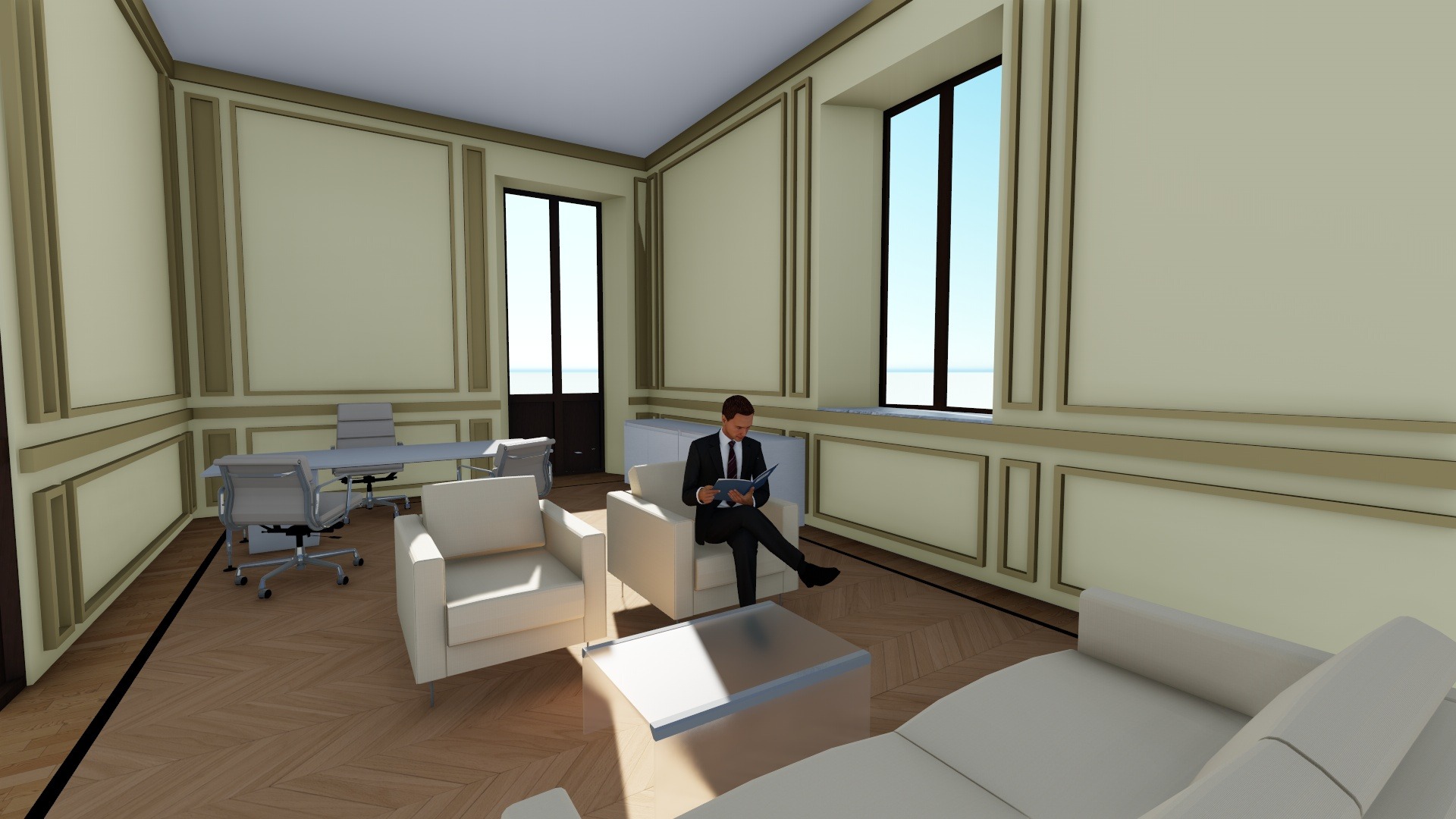 2016 年意大利 Villa Blanc 别墅室内设计-12