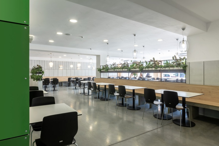 一号员工食堂改造-6