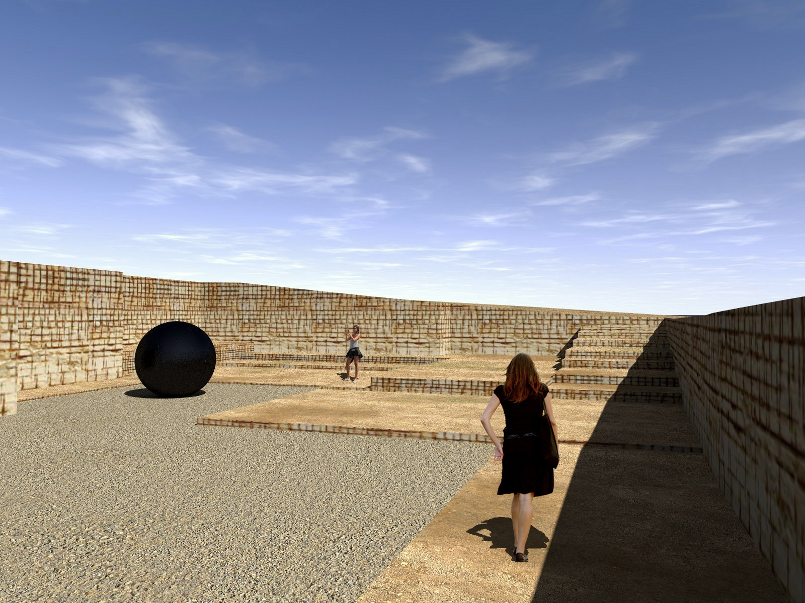 地中海岛屿的移民接纳中心·拉姆培杜萨“洞穴石”项目-3