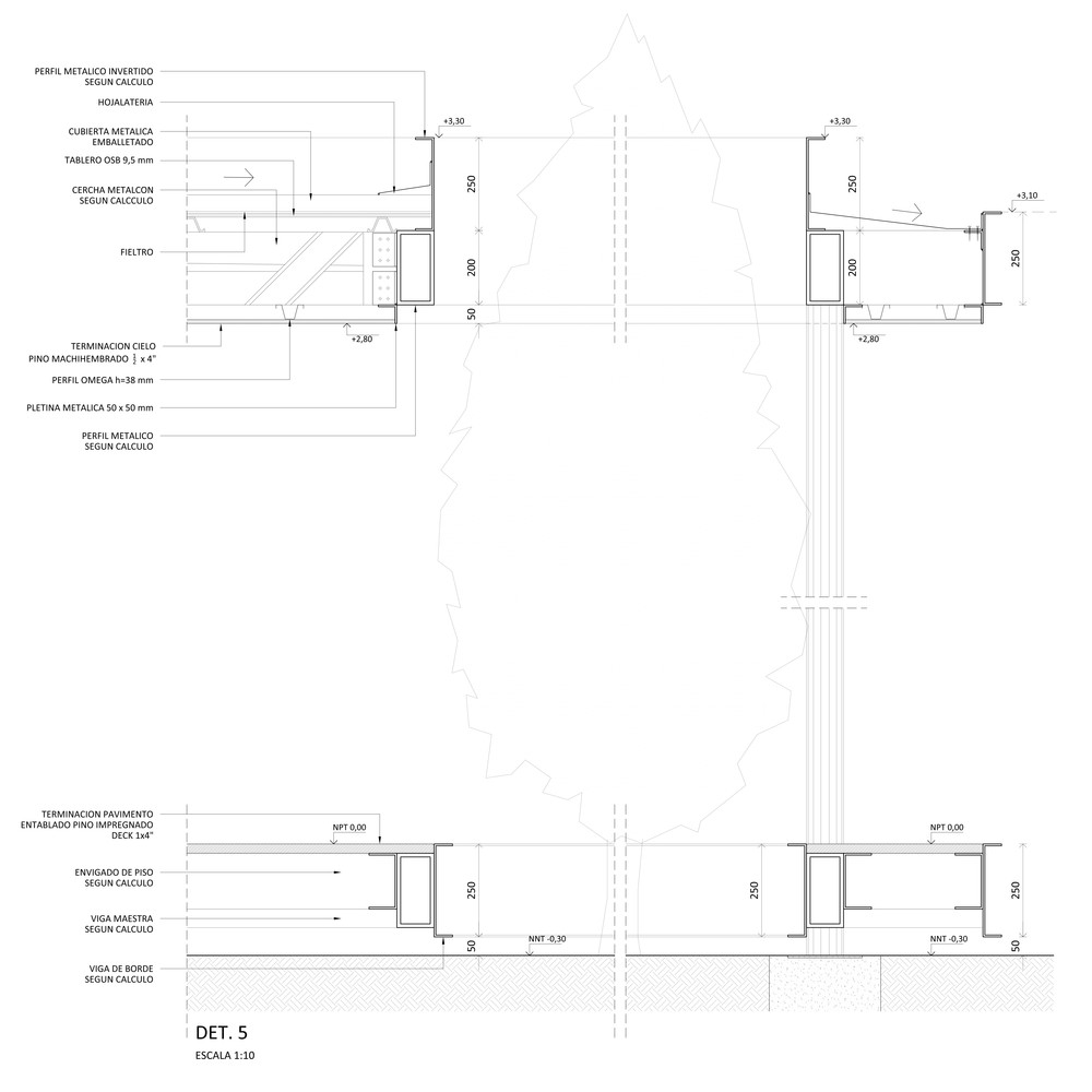 智利人工泻湖住宅销售展示厅-53