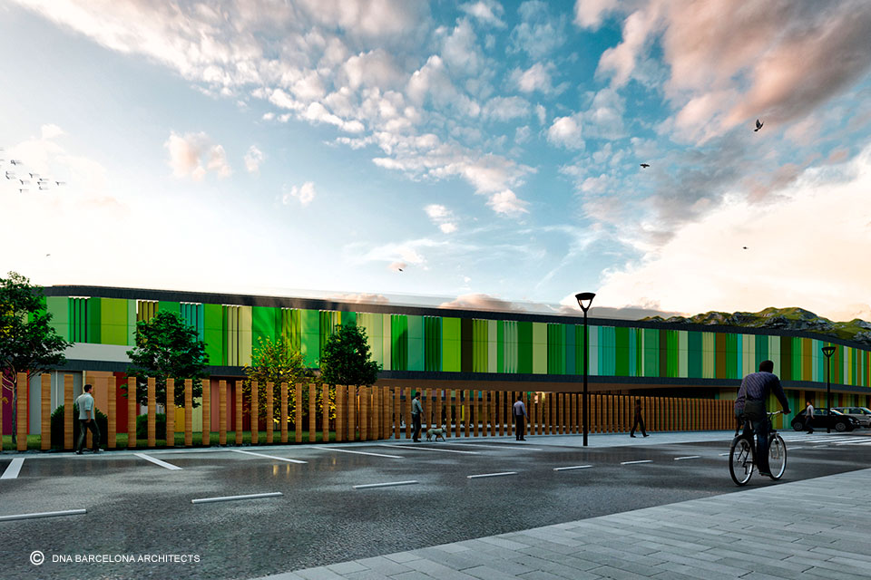 彩虹校园 | 英国学校阿克拉 Ghana 室内设计-9