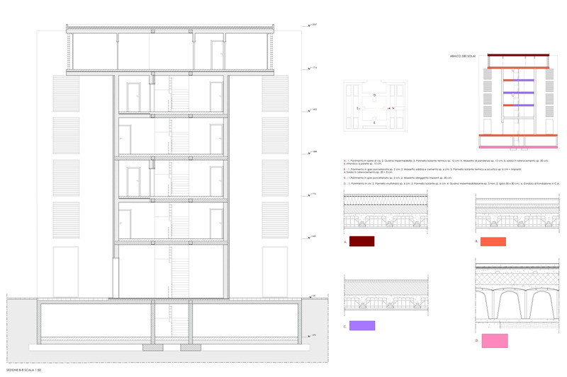2015 年意大利 Reggio Emilia 城市广场公寓设计案例-15