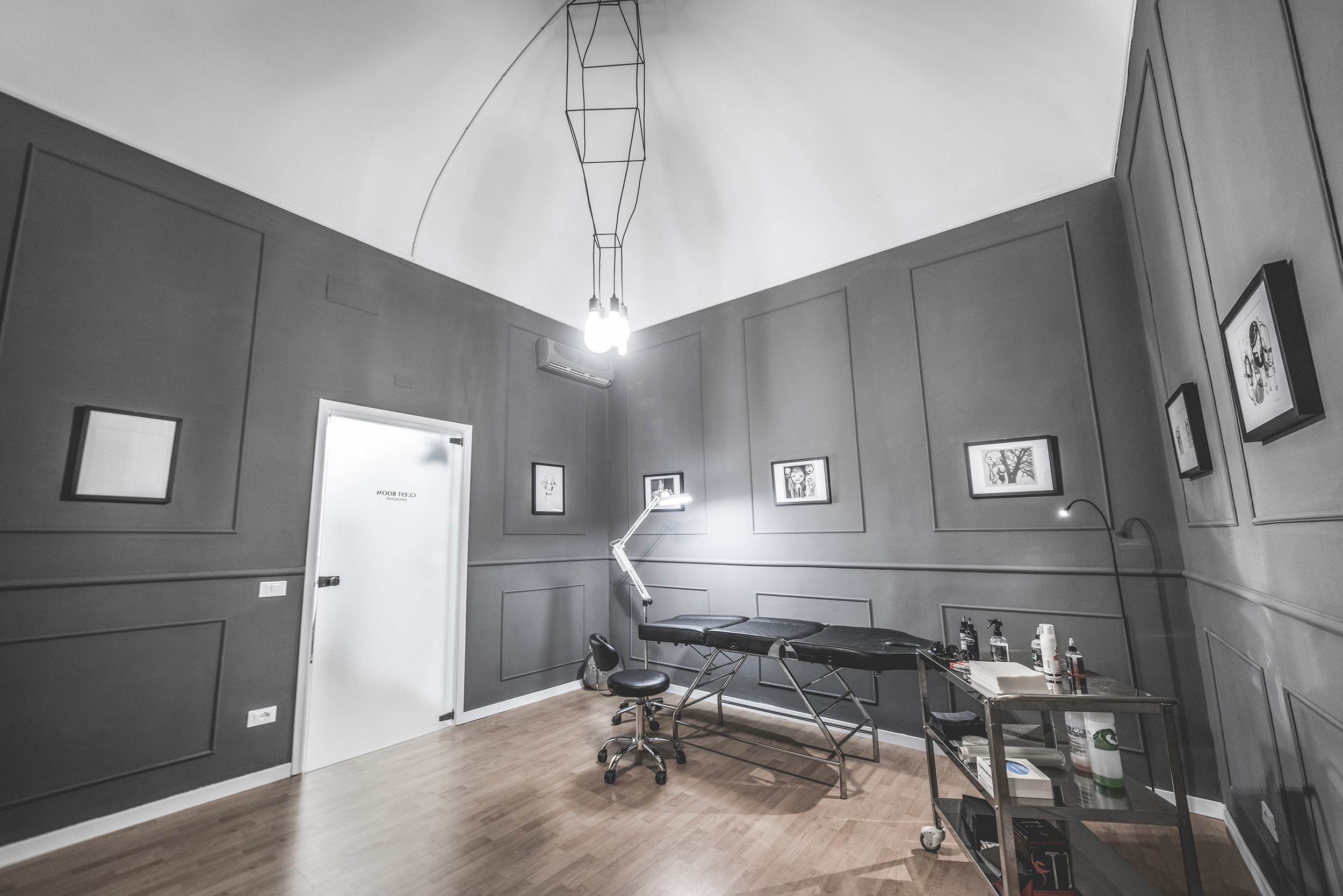 B,G 纹身工作室-7