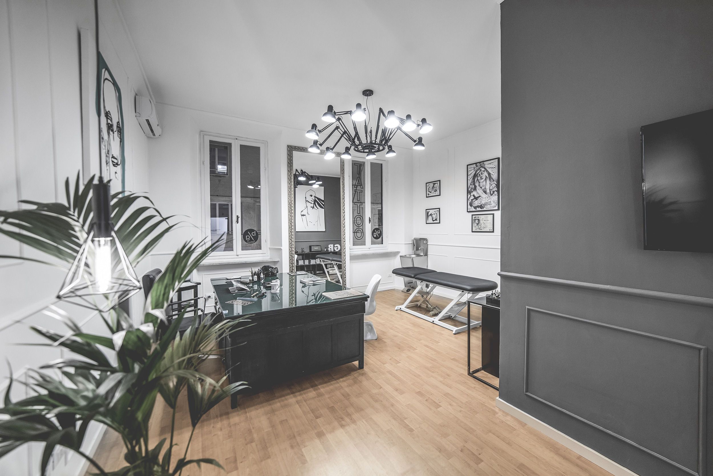 B,G 纹身工作室-1