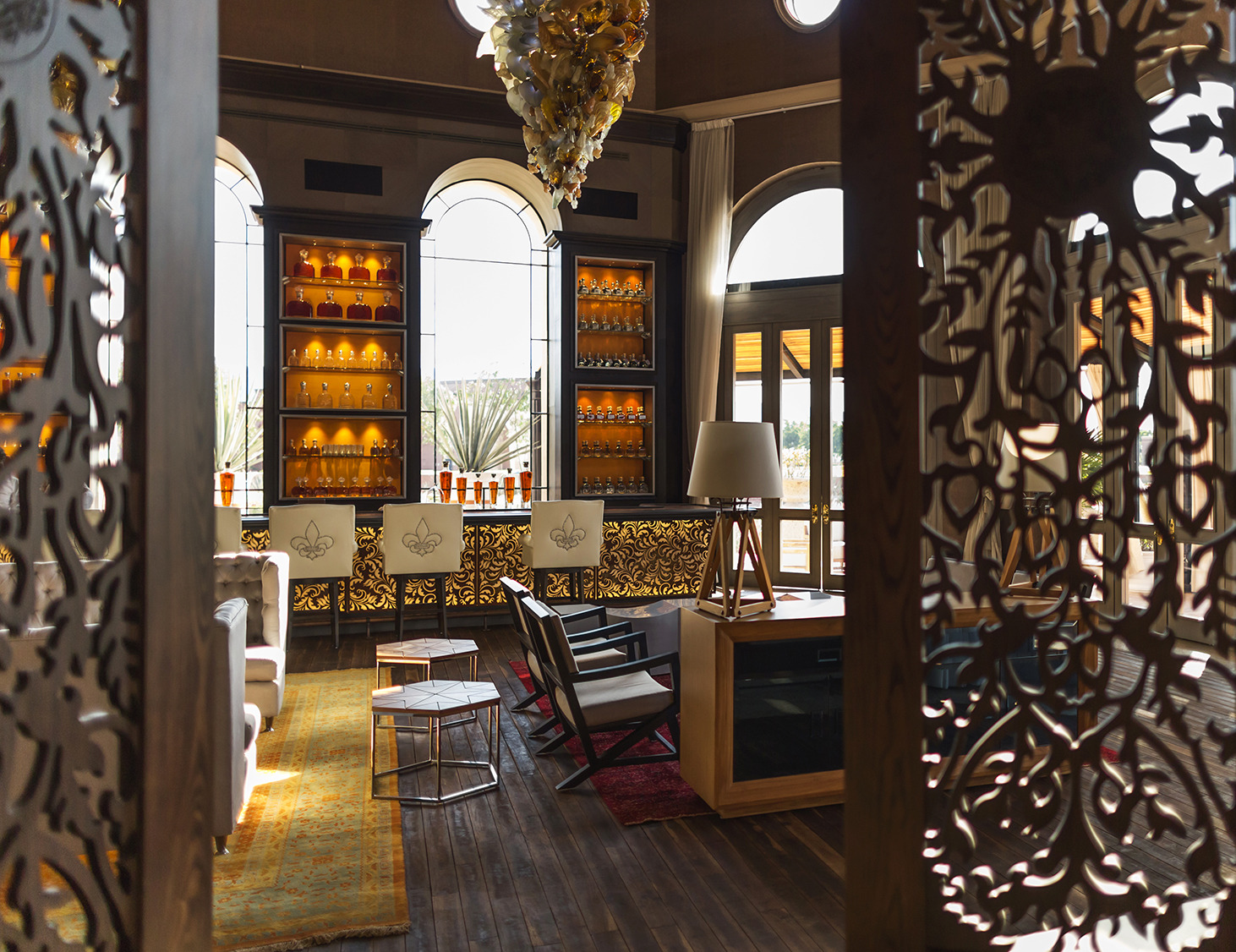 墨西哥 Patron 龙舌兰酒厂精品酒店设计-19