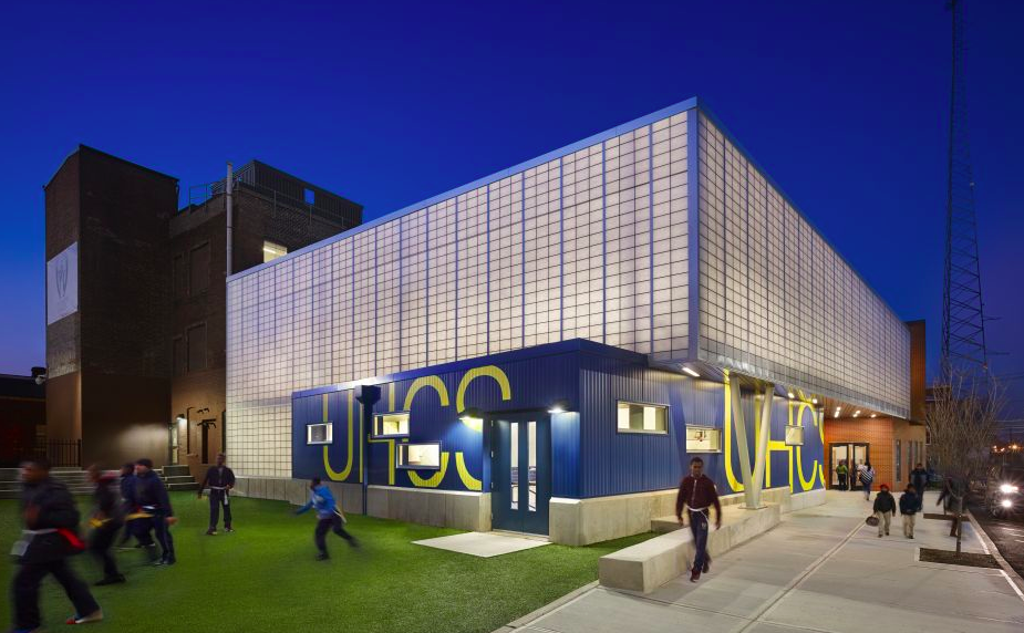 新泽西大学高地特许学校扩建-0